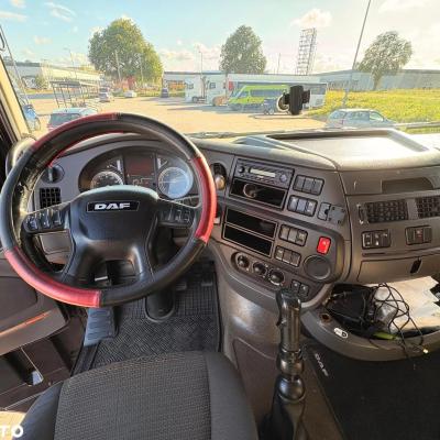 zestaw DAF xf 460  + naczepa Krone
