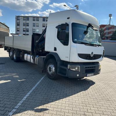 Renault PREMIUM ROUTE DXI11-430 EEV HDS HIOB 12,5m/ 201450 km przebiegu/