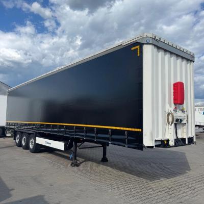 KRONE FIRANKA STANDARD 2023 / NOWE PLANDEKI / OSIE KRONE