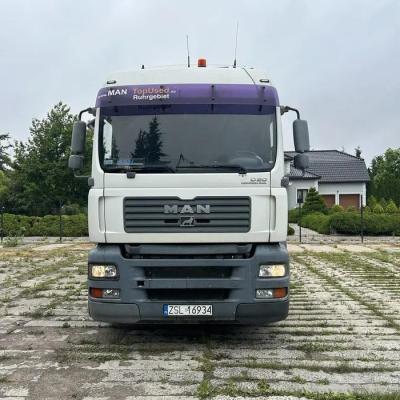 Man Tga manual 390 KM 2006 r.