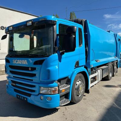 Scania P280 śmieciarka dwukomorowa JOAB 20m3 EURO 5