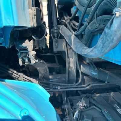 Scania P280 śmieciarka dwukomorowa JOAB 20m3 EURO 5