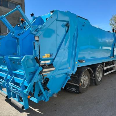 Scania P280 śmieciarka dwukomorowa JOAB 20m3 EURO 5