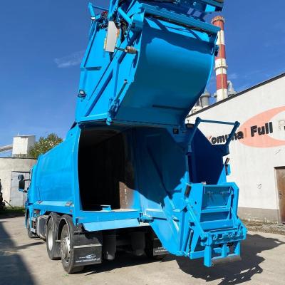 Scania P280 śmieciarka dwukomorowa JOAB 20m3 EURO 5
