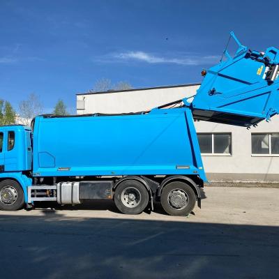 Scania P280 śmieciarka dwukomorowa JOAB 20m3 EURO 5