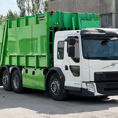 Volvo FE 320 śmieciarka trzyosiowa Zoeller 20m3 EURO 6