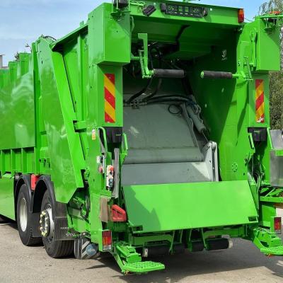 Volvo FE 320 śmieciarka trzyosiowa Zoeller 20m3 EURO 6