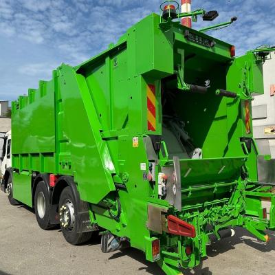 Volvo FE 320 śmieciarka trzyosiowa Zoeller 20m3 EURO 6