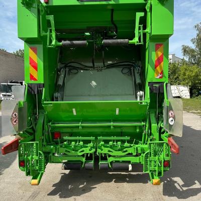 Volvo FE 320 śmieciarka trzyosiowa Zoeller 20m3 EURO 6