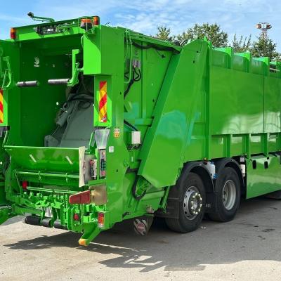 Volvo FE 320 śmieciarka trzyosiowa Zoeller 20m3 EURO 6