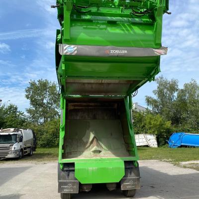 Volvo FE 320 śmieciarka trzyosiowa Zoeller 20m3 EURO 6
