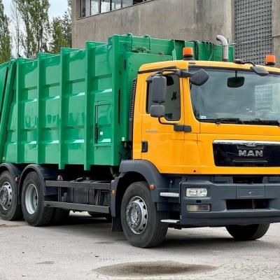 MAN TGM 26.290 śmieciarka Manual ZOELLER  21m3 EURO 5