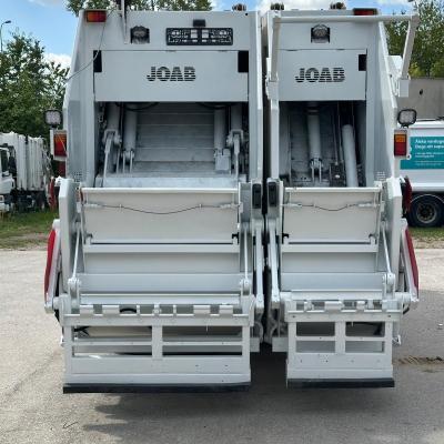 Scania P280 śmieciarka DWIE KOMORY JOAB 12m3 EURO 6