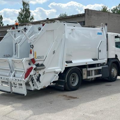 Scania P280 śmieciarka DWIE KOMORY JOAB 12m3 EURO 6