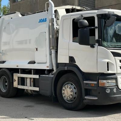 Scania P280 śmieciarka DWIE KOMORY JOAB 12m3 EURO 6