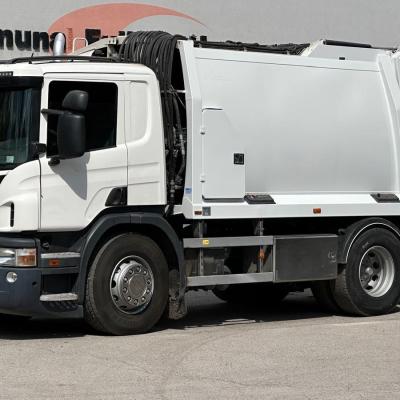 Scania P280 śmieciarka DWIE KOMORY JOAB 12m3 EURO 6