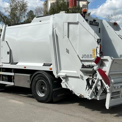 Scania P280 śmieciarka DWIE KOMORY JOAB 12m3 EURO 6