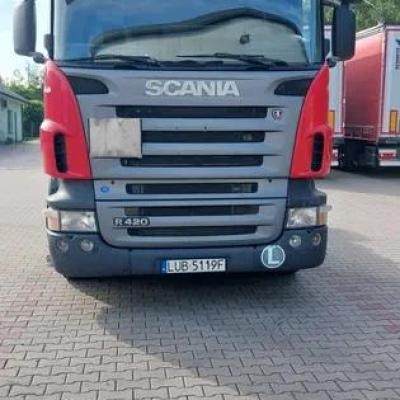 Ciągnik siodłowy Scania R420, 2008r
