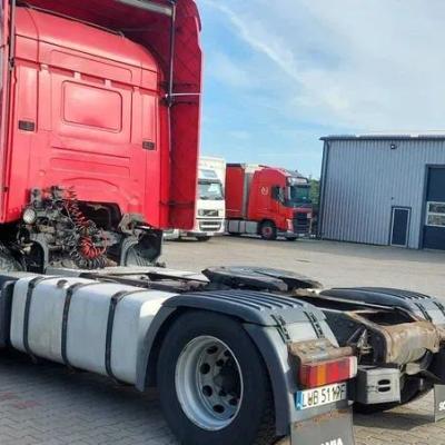Ciągnik siodłowy Scania R420, 2008r