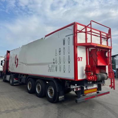 System Trailers LPRS24 z zabudową Dewagtere Engineering