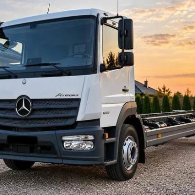 Mercedes -Benz ATEGO 1530 | 2023 | 13000km|299KM| podwozie