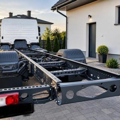 Mercedes -Benz ATEGO 1530 | 2023 | 13000km|299KM| podwozie