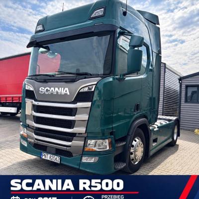 SCANIA R500