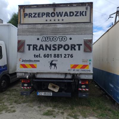Iveco eurocargo model ml80E18/p 2009 winda 1 tona ładowność 7,5 t pilne