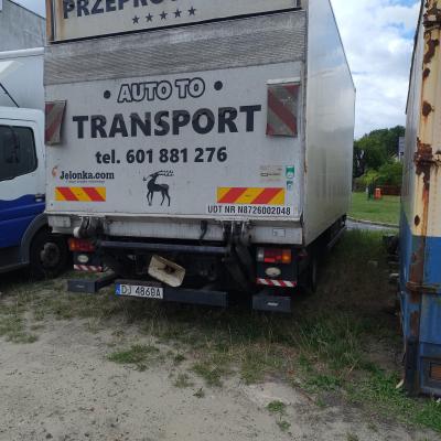 Iveco eurocargo model ml80E18/p 2009 winda 1 tona ładowność 7,5 t pilne