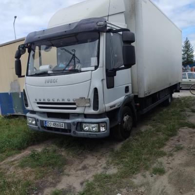 Iveco eurocargo model ml80E18/p 2009 winda 1 tona ładowność 7,5 t pilne