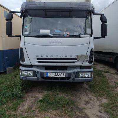 Iveco eurocargo model ml80E18/p 2009 winda 1 tona ładowność 7,5 t pilne