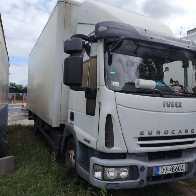 Iveco eurocargo model ml80E18/p 2009 winda 1 tona ładowność 7,5 t pilne