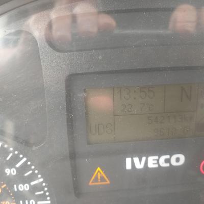 Iveco eurocargo model ml80E18/p 2009 winda 1 tona ładowność 7,5 t pilne