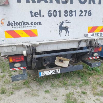 Iveco eurocargo model ml80E18/p 2009 winda 1 tona ładowność 7,5 t pilne