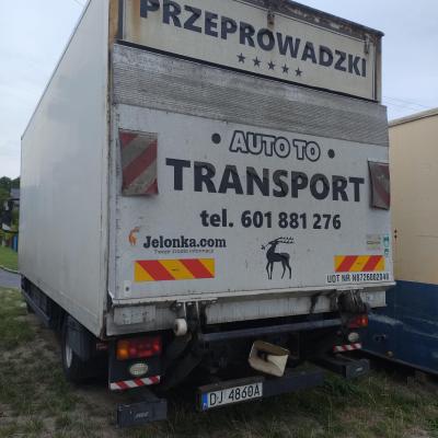 Iveco eurocargo model ml80E18/p 2009 winda 1 tona ładowność 7,5 t pilne